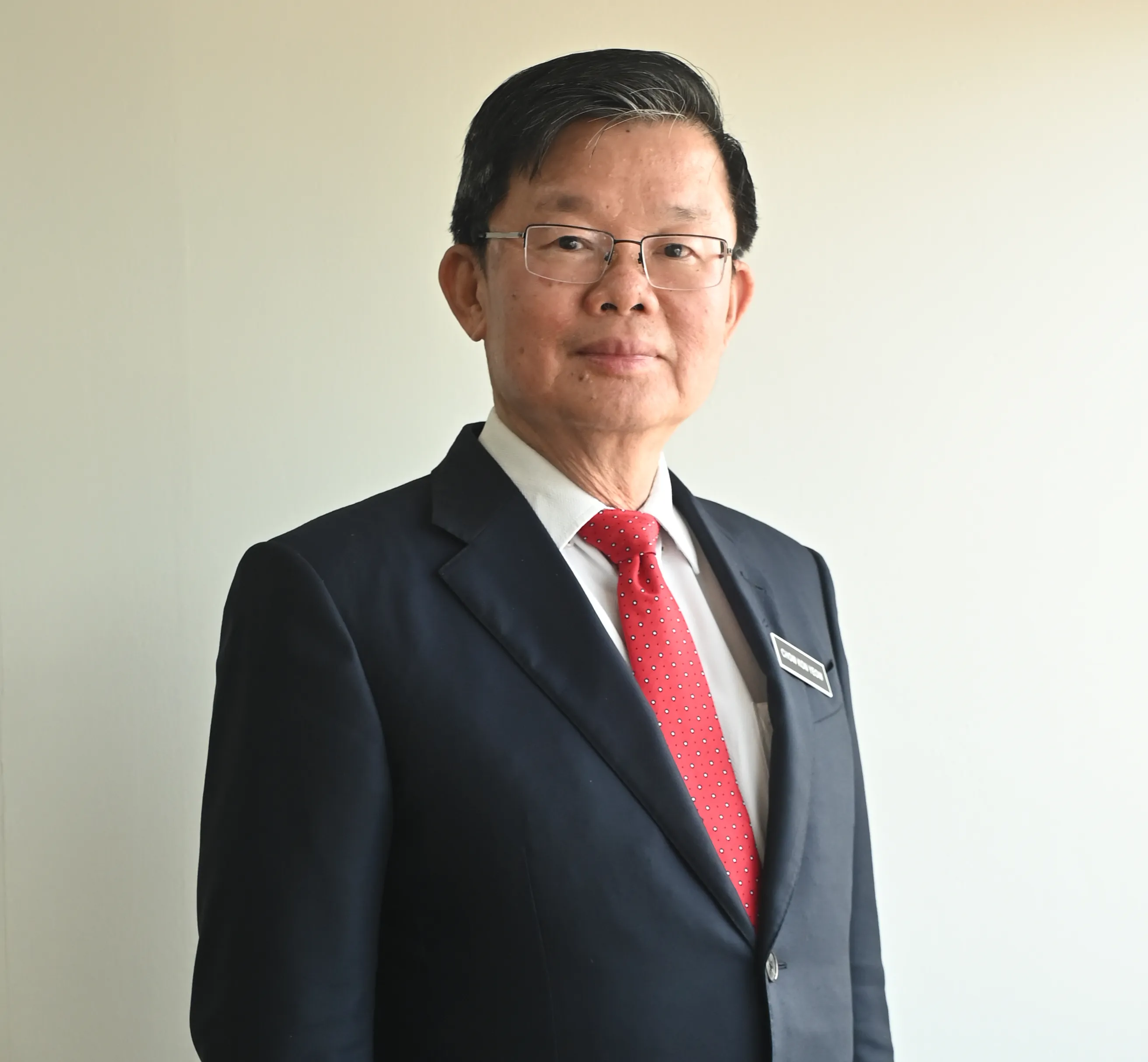 YAB Chow Kon Yeow, Chief Minister of Penang