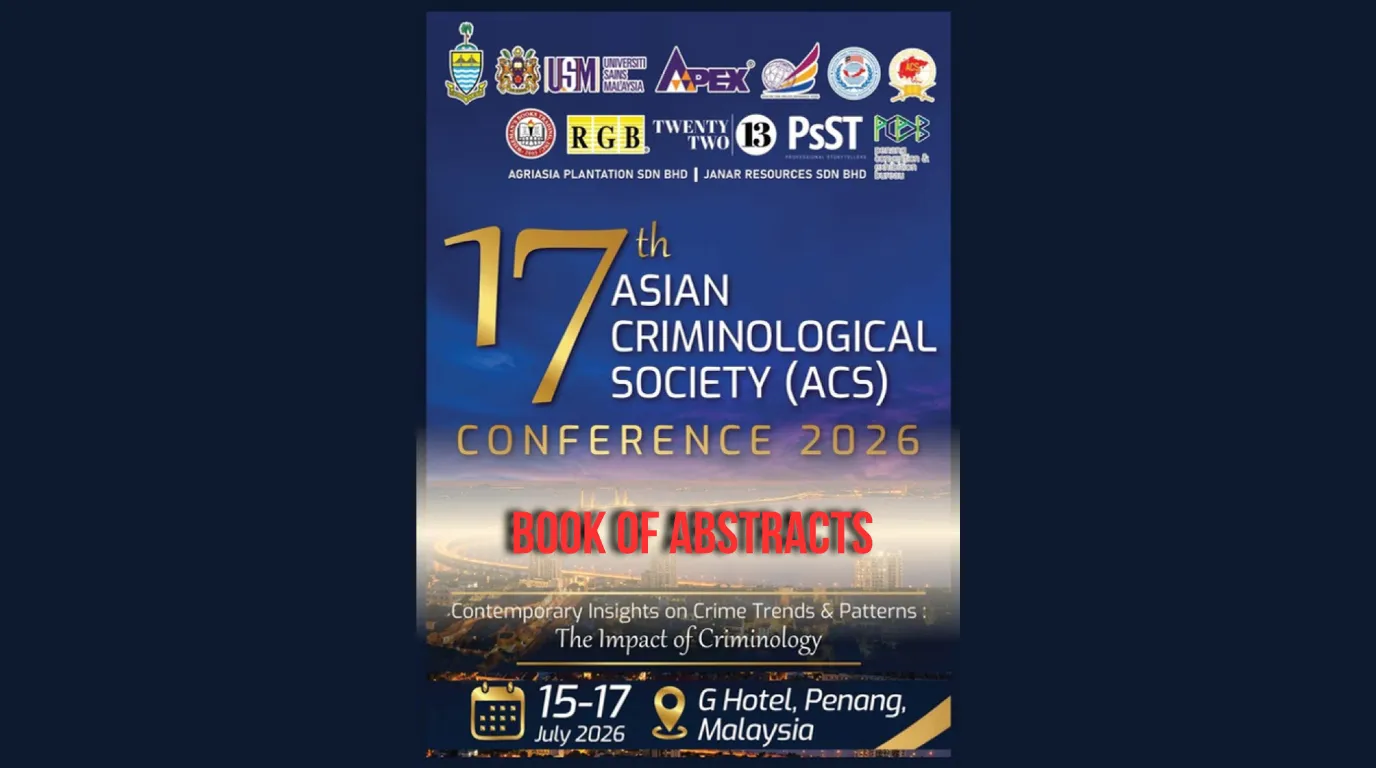 Book of Abstracts Now Available